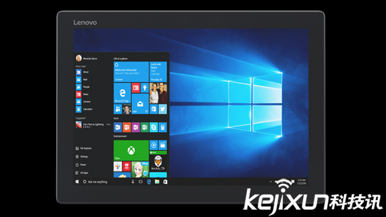 聯想發布新款MIIX 720 4月上市起售價1000美元