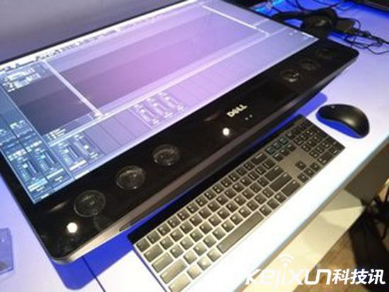 戴爾發布27英寸XPS旗艦一體機 10揚聲器配置