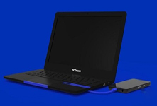 Mirabook拓展塢設(shè)備 讓手機變身為筆記本