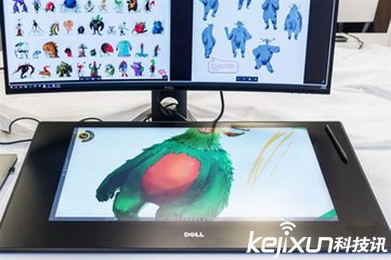 戴爾推出Canvas智能畫板 對標微軟Surface Studio