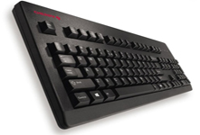 櫻桃CES發(fā)布全靜音機械鍵盤 降低敲擊時噪音