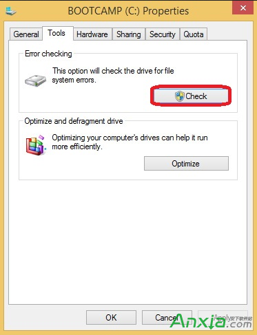 Mac教程,MAC OS X和bootcamp分區修復,修復分區表bootcamp