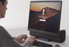 三星發(fā)布全新一體機 集成條形音箱作支撐底座