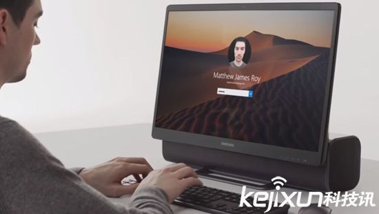 三星發(fā)布全新一體機(jī) 集成條形音箱作支撐底座