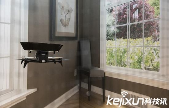 世界首款空氣凈化無人機 對抗霧霾新思路