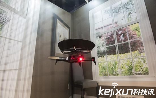 世界首款空氣凈化無人機 對抗霧霾新思路