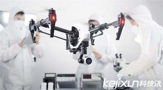 世界首款空氣凈化無人機 對抗霧霾新思路