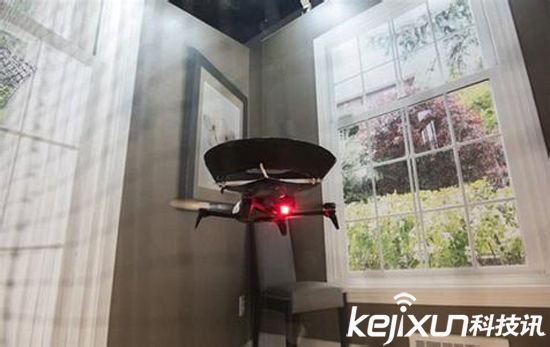 世界首款空氣凈化無人機 對抗霧霾新思路