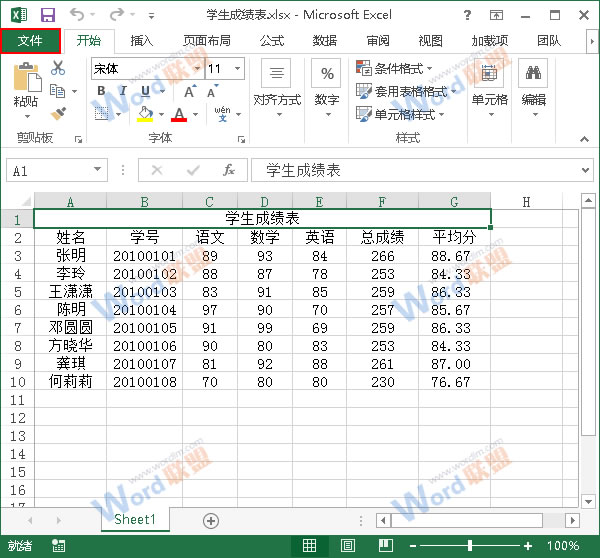 Excel2013怎么設(shè)置打開(kāi)密碼？