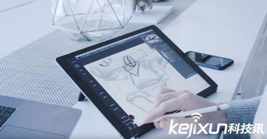 iPad Pro+Pencil繪圖組合顯示到Mac上 這款應(yīng)用幫助實(shí)現(xiàn)