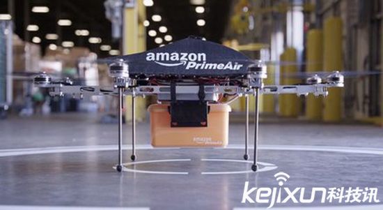 亞馬遜申請無線移動牌照 為無人機業務做準備