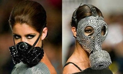 LV推定制款霧霾口罩什么樣？畫風竟然如此驚悚