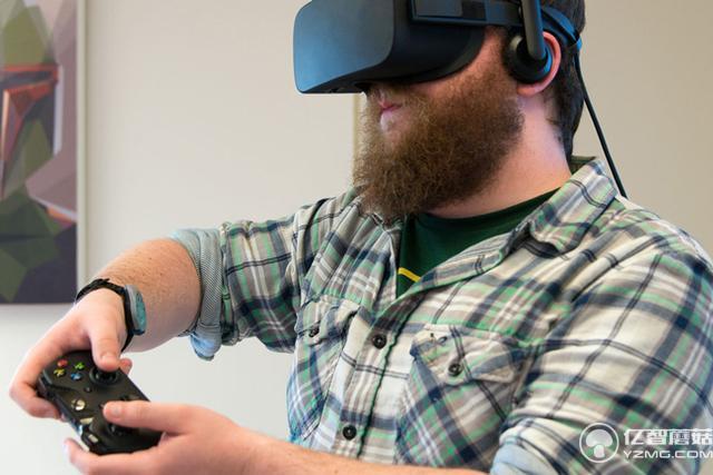 VR玩多了頭暈怎么破?請戴好這款手環電擊自己 VR玩多了頭暈怎么破?請戴好這款手環電擊自己