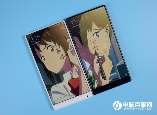 小米MIX白色版和黑色版哪個好看？小米MIX黑色與白色的區別