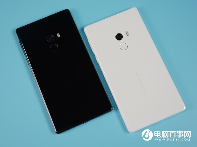小米MIX白色版和黑色版哪個好看？小米MIX黑色與白色的區別