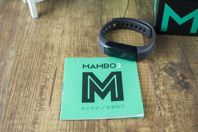 智能心率監(jiān)測升級 樂心手環(huán)Mambo 2評測