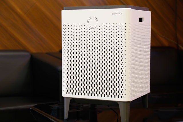 供暖季抗霾選擇 韓國進口Coway凈化器評測