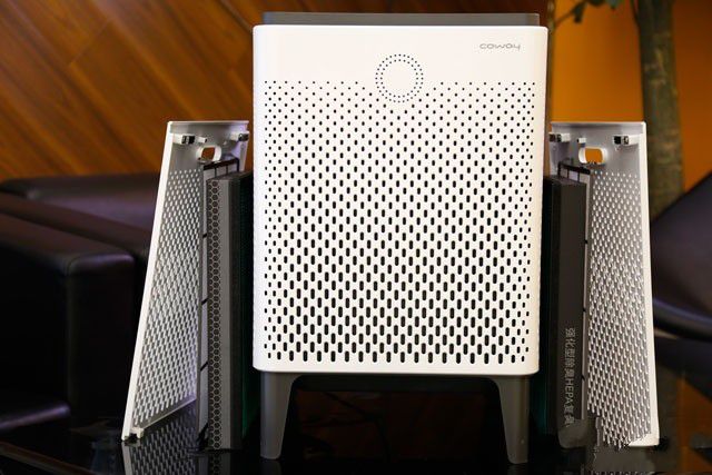 供暖季抗霾選擇 韓國進口Coway凈化器評測