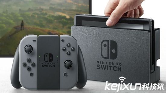任天堂Switch暫不支持VR 3月3日正式發(fā)售