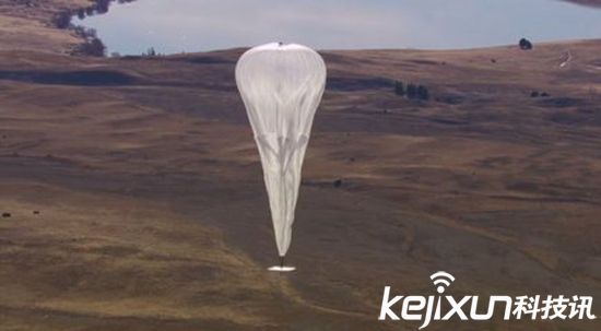 谷歌熱氣球計劃 人工智能算法控制精準飛行