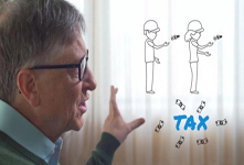 人工智能機器人搶人飯碗？蓋茨有話說