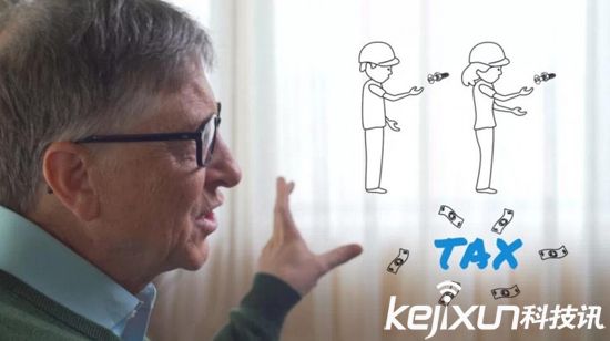 人工智能機器人搶人飯碗?蓋茨有話說