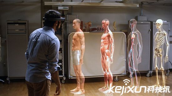 微軟Hololens第二代夭折 直接研發第三代