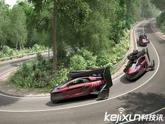 荷蘭Liberty飛行汽車開始預(yù)售 未來汽車長這樣