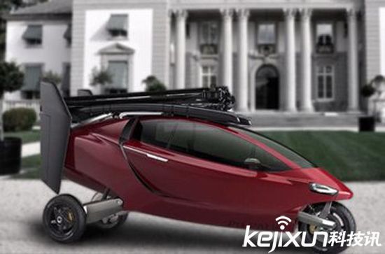 荷蘭Liberty飛行汽車開始預(yù)售 未來汽車長這樣