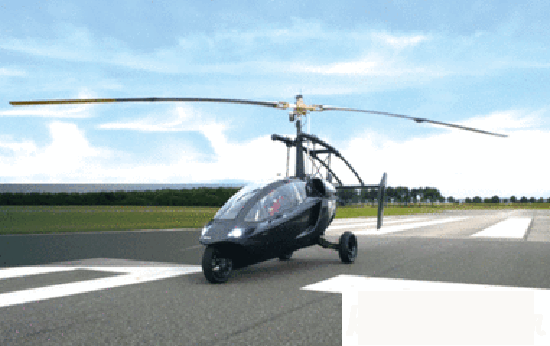 荷蘭Liberty飛行汽車開始預(yù)售 未來汽車長這樣