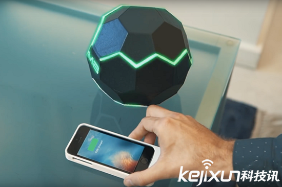 MotherBox無線充電器 距離20英寸功率仍可達到2瓦