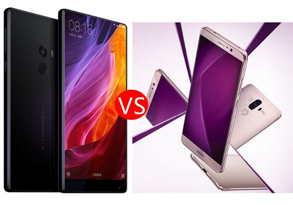 小米MIX和華為Mate9哪個好？小米MIX與華為Mate9區別對比