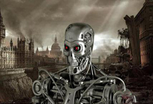 程序員3D打印出T-800機器人 還能自學知識與人對話