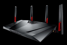 華碩發布家用旗艦級雙頻路由器 3月上市