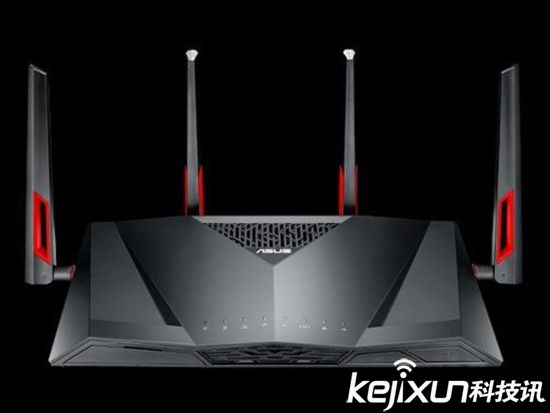 華碩發(fā)布家用旗艦級雙頻路由器 3月上市