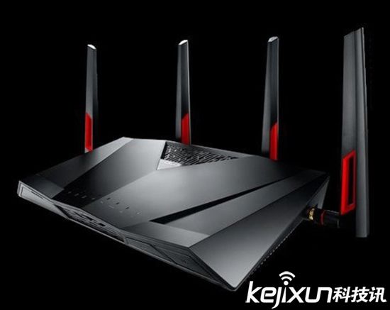 華碩發(fā)布家用旗艦級雙頻路由器 3月上市