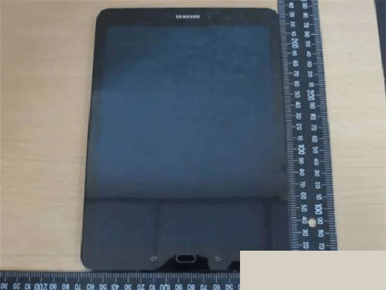 三星Tab S3平板曝光 對標iPad新品