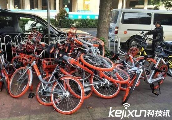 深圳收繳數(shù)千輛共享單車 惡性競爭?