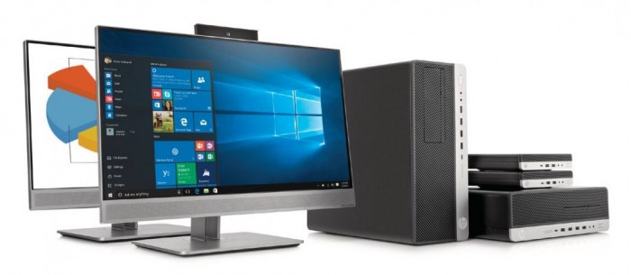 惠普發布EliteDesk和EliteOne一體機系列新品