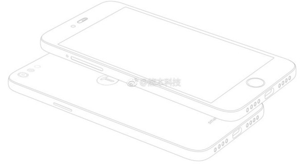 堅果Pro設(shè)計圖曝光 這長得有點像iPhone