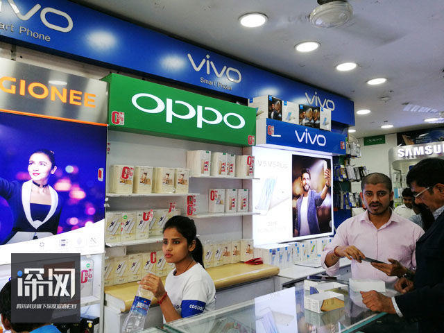 OV金立小米齊發力 國產手機們如何奪取印度半壁江山？