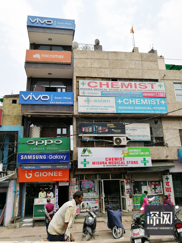 OV金立小米齊發力 國產手機們如何奪取印度半壁江山？