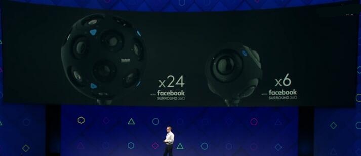 Facebook公布兩款VR相機 目前最先進的6自由度