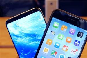 三星S8+VS蘋果iPhone7 Plus簡單對比評測