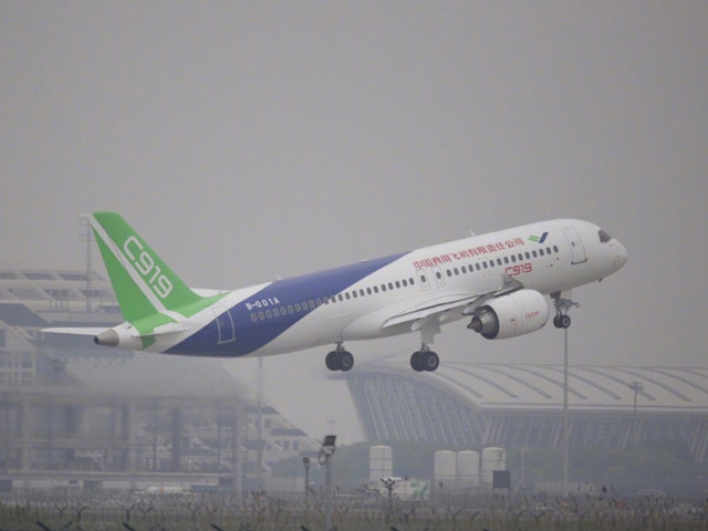 C919是什么意思 國產大飛機C919首飛為啥轟動整個中國？