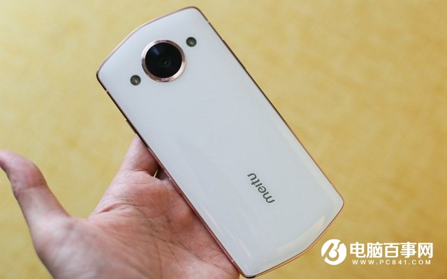 人工智能拍照 美圖M8真機(jī)圖賞