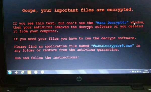 全國部分高校校園網受病毒攻擊：勒索比特幣