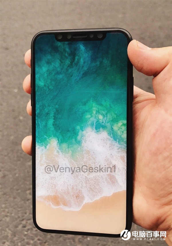 屏占比全球第1！iPhone 7S/8更多細節：64GB起