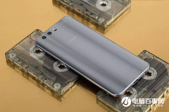 漂亮的小屏旗艦 榮耀9海鷗灰開箱與上手體驗