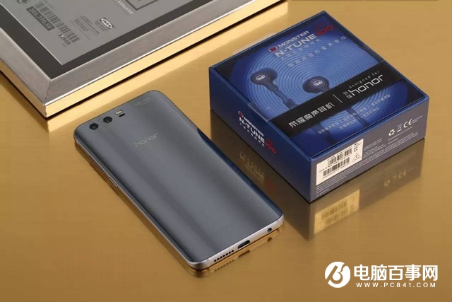 漂亮的小屏旗艦 榮耀9海鷗灰開箱與上手體驗